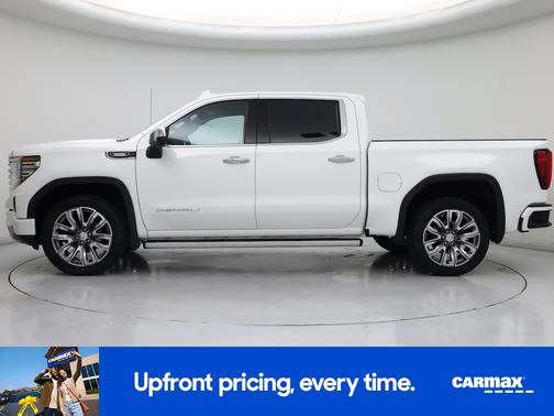 White 2023 GMC Sierra 1500 Denali
