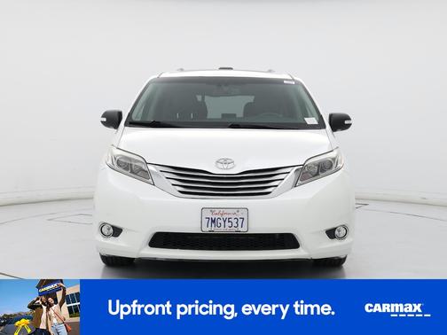 2015 Toyota Sienna Limited Premium