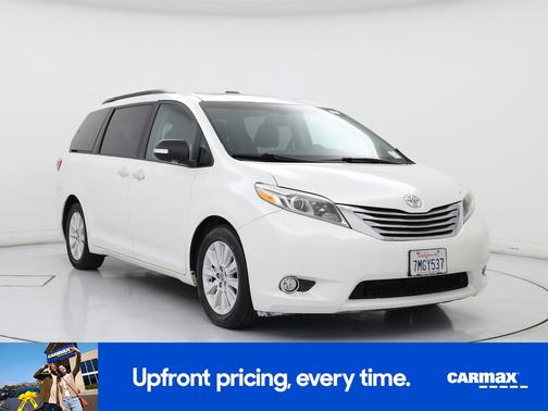 2015 Toyota Sienna Limited Premium
