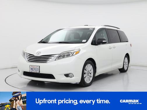 2015 Toyota Sienna Limited Premium
