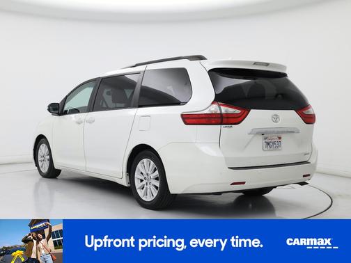 2015 Toyota Sienna Limited Premium