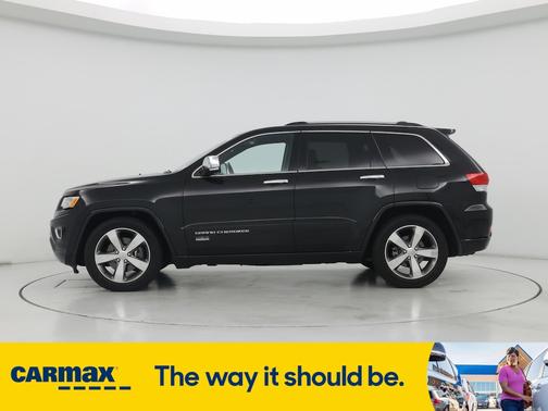 2015 Jeep Grand Cherokee Overland