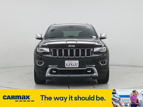 2015 Jeep Grand Cherokee Overland