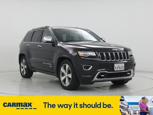 2015 Jeep Grand Cherokee Overland