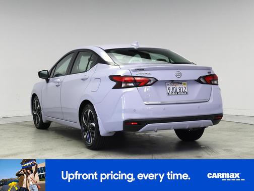 2024 Nissan Versa SR
