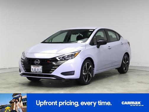 2024 Nissan Versa SR