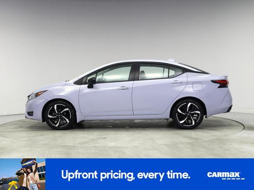 2024 Nissan Versa SR