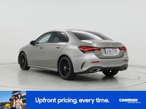 2019 Mercedes-Benz A-Class 