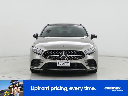 2019 Mercedes-Benz A-Class 