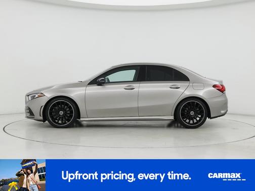 2019 Mercedes-Benz A-Class 