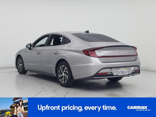 2020 Hyundai SONATA Hybrid Blue