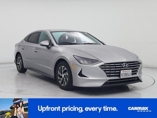 2020 Hyundai SONATA Hybrid Blue