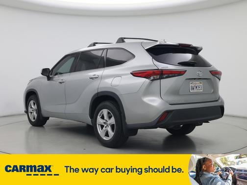 2021 Toyota Highlander LE