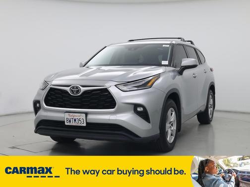 2021 Toyota Highlander LE