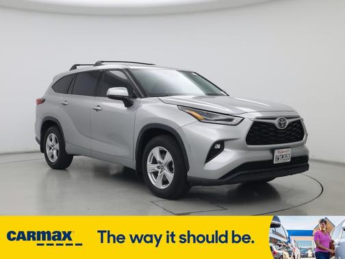 2021 Toyota Highlander LE