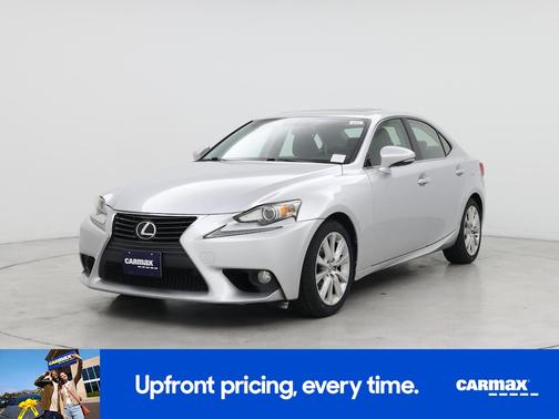 2014 Lexus IS 250 Base (A6)