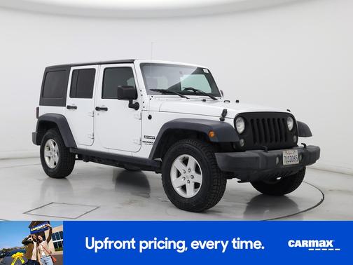 2015 Jeep Wrangler Unlimited Sport