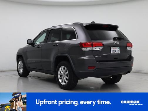 Gray 2021 Jeep Grand Cherokee Laredo X