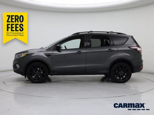 Gray 2018 Ford Escape SE