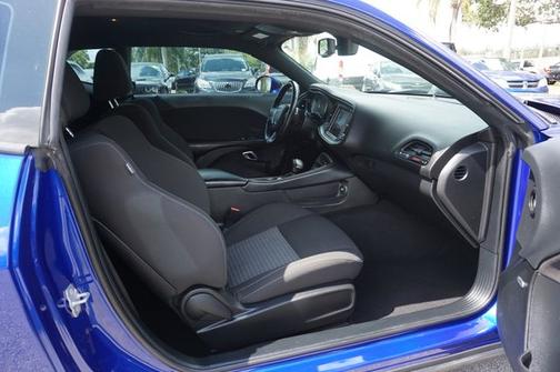 Indigo Blue 2021 Dodge Challenger R/T SCAT PACK