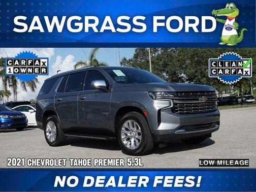 2021 Chevrolet Tahoe PREMIER