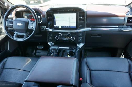 CARBONIZED GRAY METALLIC 2021 Ford F-150 LARIAT