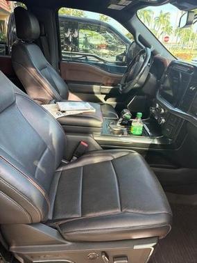 CARBONIZED GRAY METALLIC 2021 Ford F-150 LARIAT