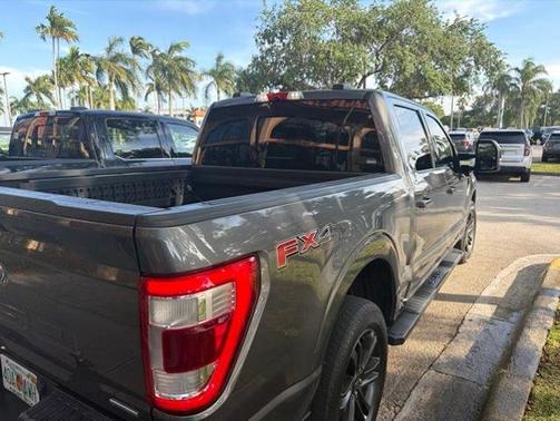 CARBONIZED GRAY METALLIC 2021 Ford F-150 LARIAT
