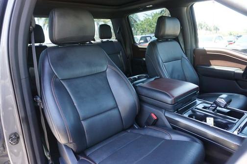 CARBONIZED GRAY METALLIC 2021 Ford F-150 LARIAT