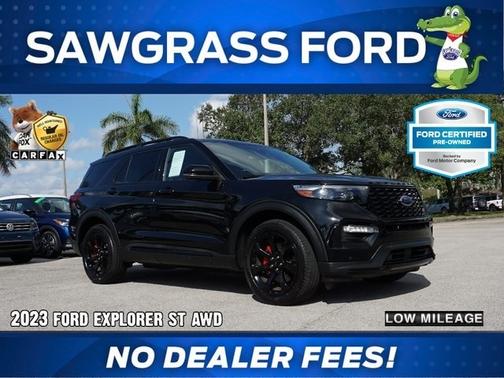 2023 Ford Explorer ST