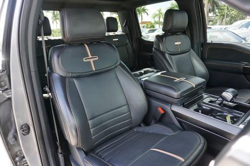 CARBONIZED GRAY METALLIC 2023 Ford F-150 PLATINUM
