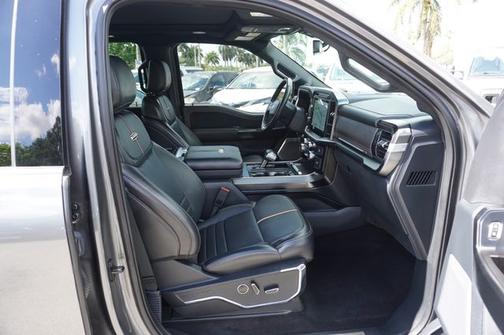 CARBONIZED GRAY METALLIC 2023 Ford F-150 PLATINUM
