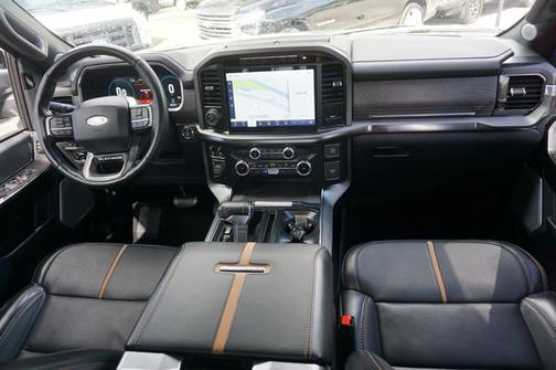 CARBONIZED GRAY METALLIC 2023 Ford F-150 PLATINUM
