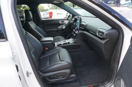 STAR WHITE MET TRI-COAT 2024 Ford Explorer ST