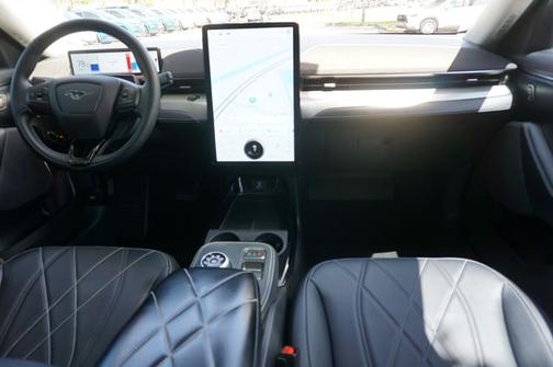 SPACE WHITE METALLIC 2022 Ford Mustang Mach-E CALIFORNIA ROUTE 1