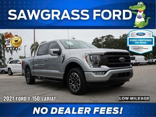2021 Ford F-150 LARIAT