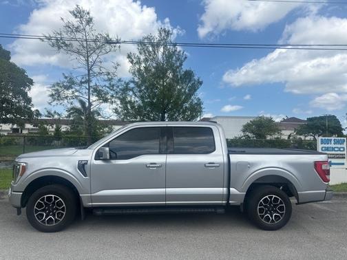 2021 Ford F-150 LARIAT