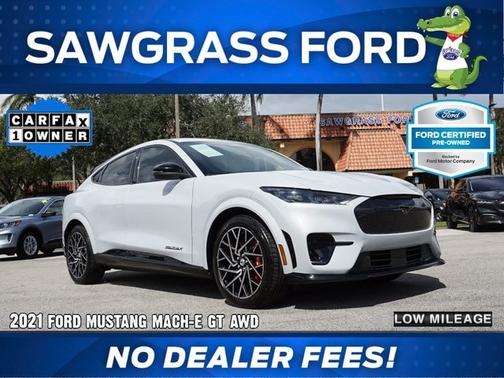 2021 Ford Mustang Mach-E GT