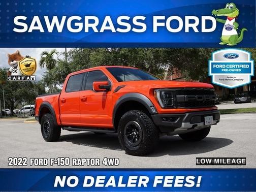 2022 Ford F-150 RAPTOR