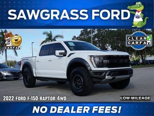 2022 Ford F-150 RAPTOR