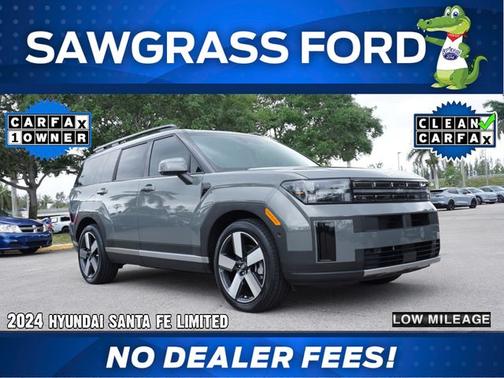 Hampton Gray 2024 Hyundai SANTA FE LIMITED