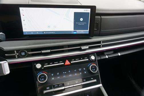 Hampton Gray 2024 Hyundai SANTA FE LIMITED