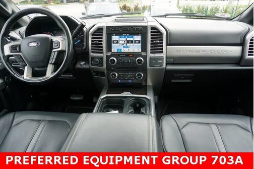 2017 Ford F-250 PLATINUM