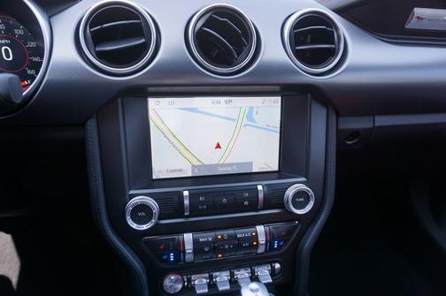 CARBONIZED GRAY METALLIC 2022 Ford Mustang ECOBOOST PREMIUM