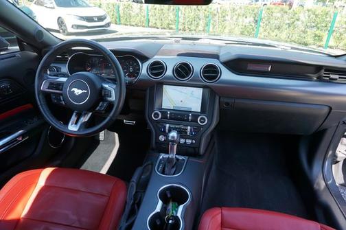 CARBONIZED GRAY METALLIC 2022 Ford Mustang ECOBOOST PREMIUM