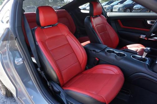 CARBONIZED GRAY METALLIC 2022 Ford Mustang ECOBOOST PREMIUM