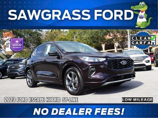 2023 Ford Escape ST-LINE