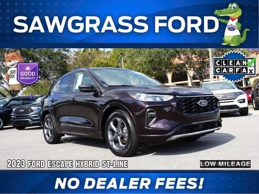 2023 Ford Escape ST-LINE