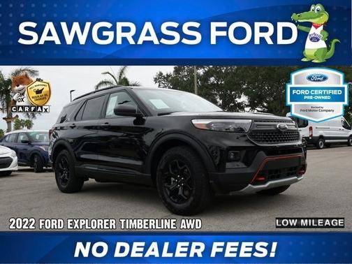 2022 Ford Explorer TIMBERLINE