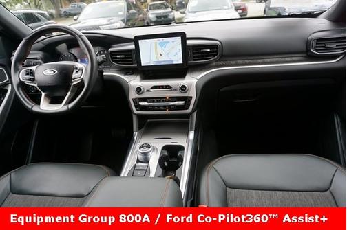 2022 Ford Explorer TIMBERLINE